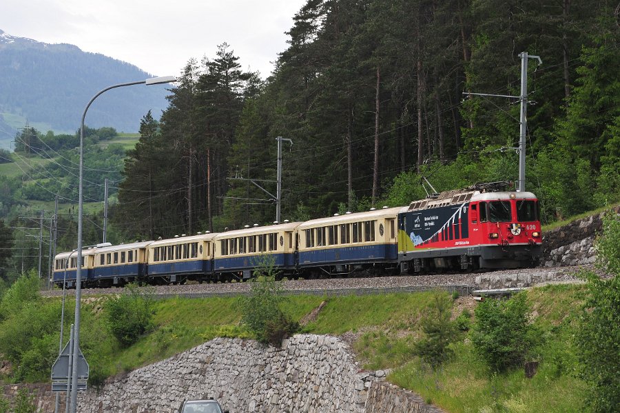 2019.06.10 RhB Ge 2-4 222 Bahnfest Bergün (4)